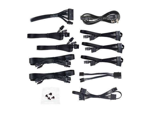 650W ATX 80 Plus Gold Semi-Modular Power Supply M627
