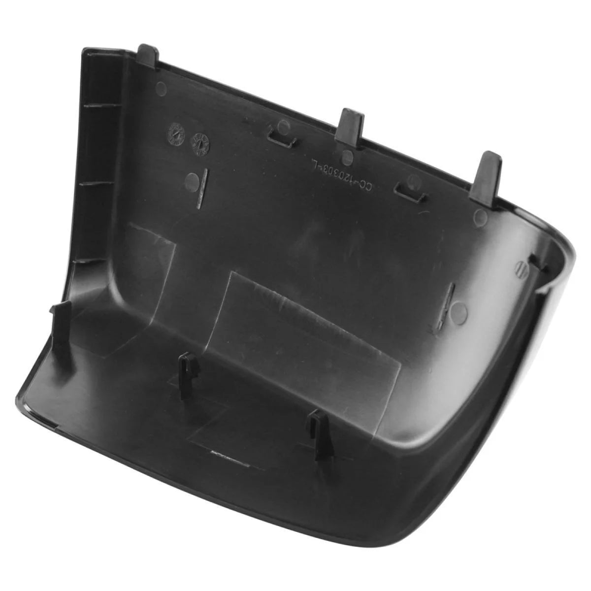 Black Paint to Match Mirror Cap Pair For Canyon Colorado Truck W4488