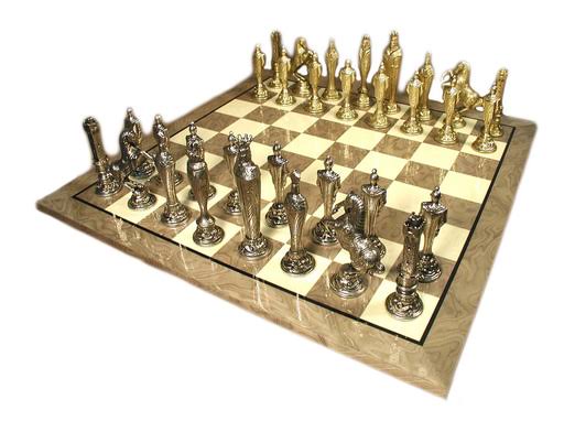 Metal Chess Set M849