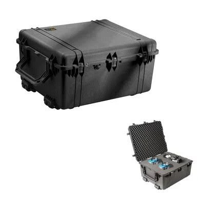 Black Padded Divider Camera Case B46815