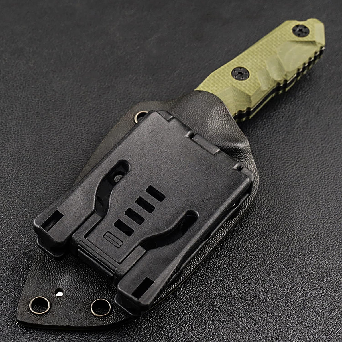 Small Fixed Blade Knife with Sheath Camping Knife (6.85 Inches) D3756