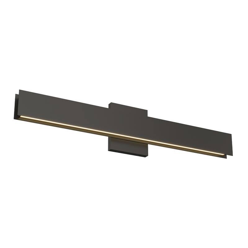 Polished Nickel LED Bath Light A9808
