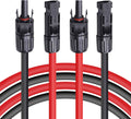 12 AWG Solar Extension Cable 3 Feet 2 PC H270055