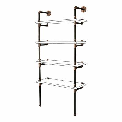 Steel Etagere Bookcase O933