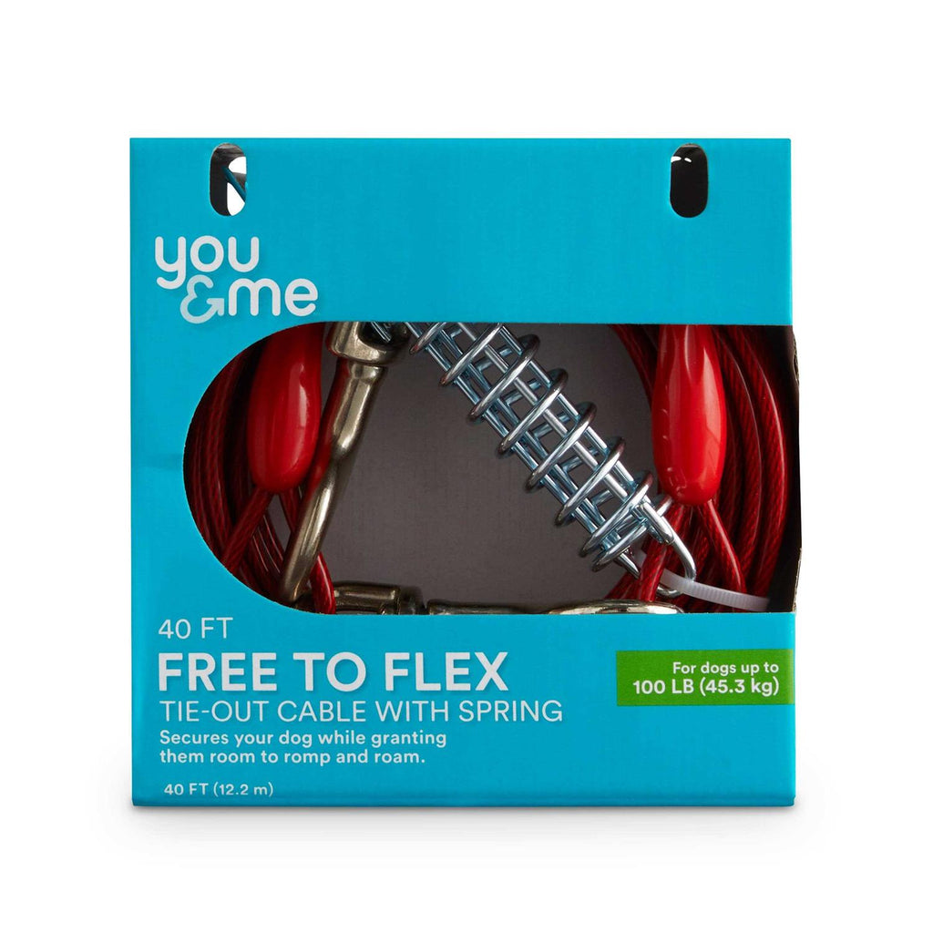 Tie-Out Cable with Spring Stake Q208787