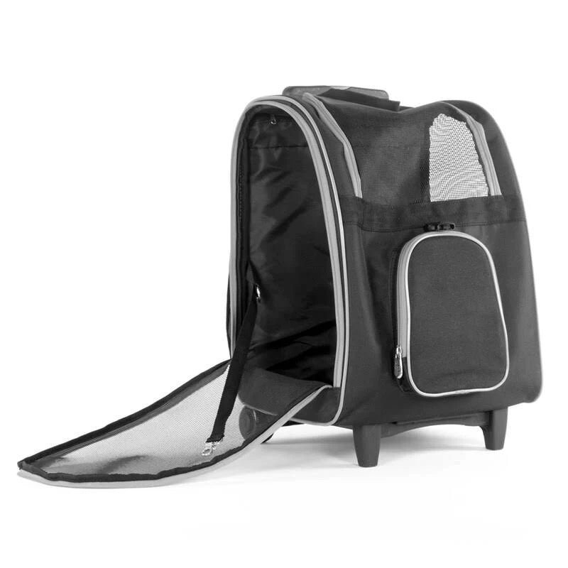 Pet Carrier with Wheels S128