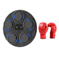 Electronic Boxing Machine Adjustable Punching Pad with Gloves F6707