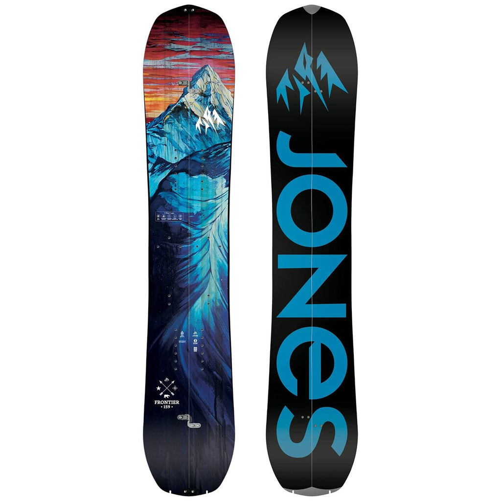 Jones Frontier Splitboard 158W P8784