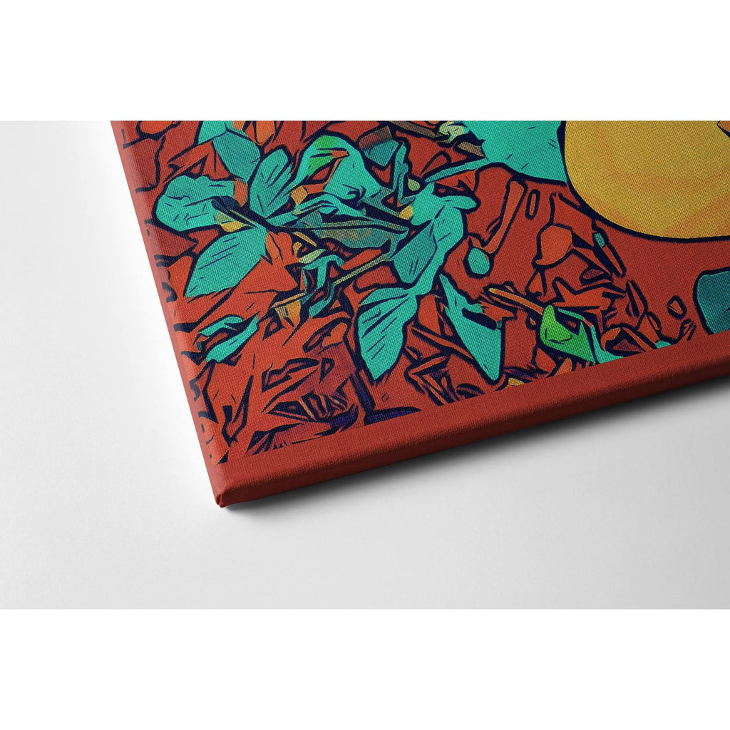 Stretched Canvas Y512