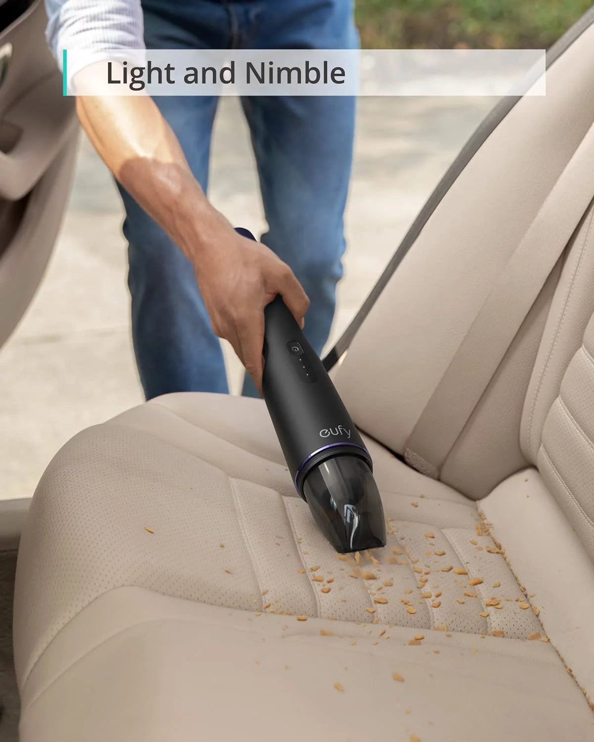 Cordless Handheld Vacuum Cleaner Y82350