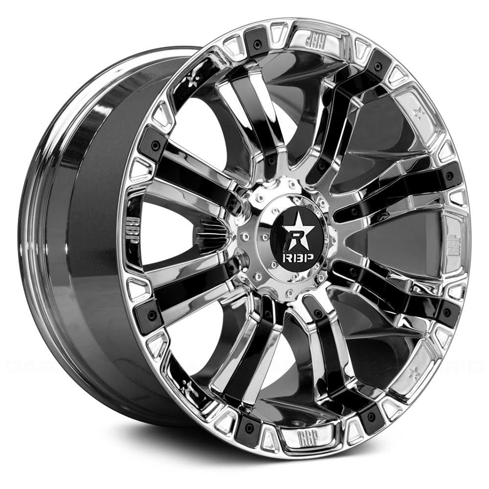 1992 GMC Suburban Chrome & Black 94R Wheel V45726