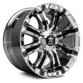 1992 GMC Suburban Chrome & Black 94R Wheel V45726