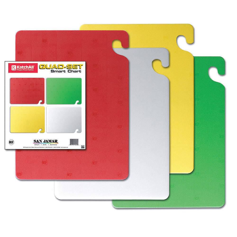 Cut-N-Carry 15x22 x 20x22 x 1/2x22 Cutting Board Set S66080