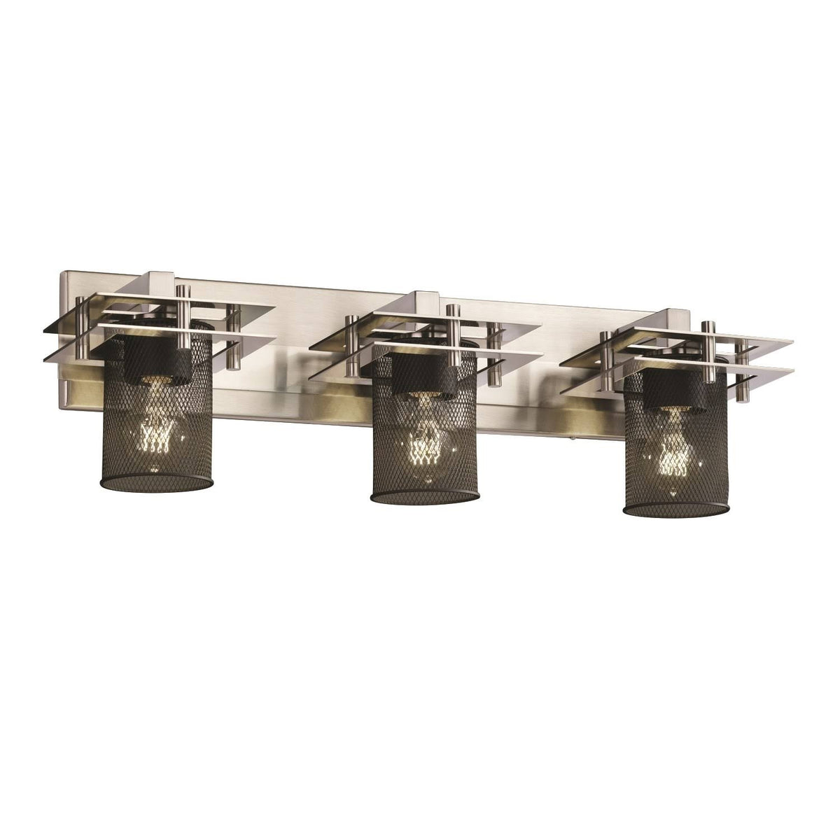 3-Light Bath Bar in Brushed Nickel I999