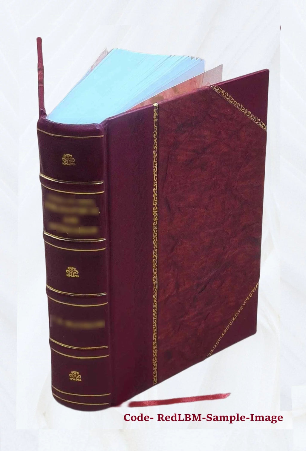Leather Bound S4874