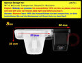 Waterproof Night Vision HD CCD License Plate Light Camera Rear View Backup Camera Pack of 2 A75376