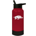 Red, White, Black Thirst Water Bottle E1773