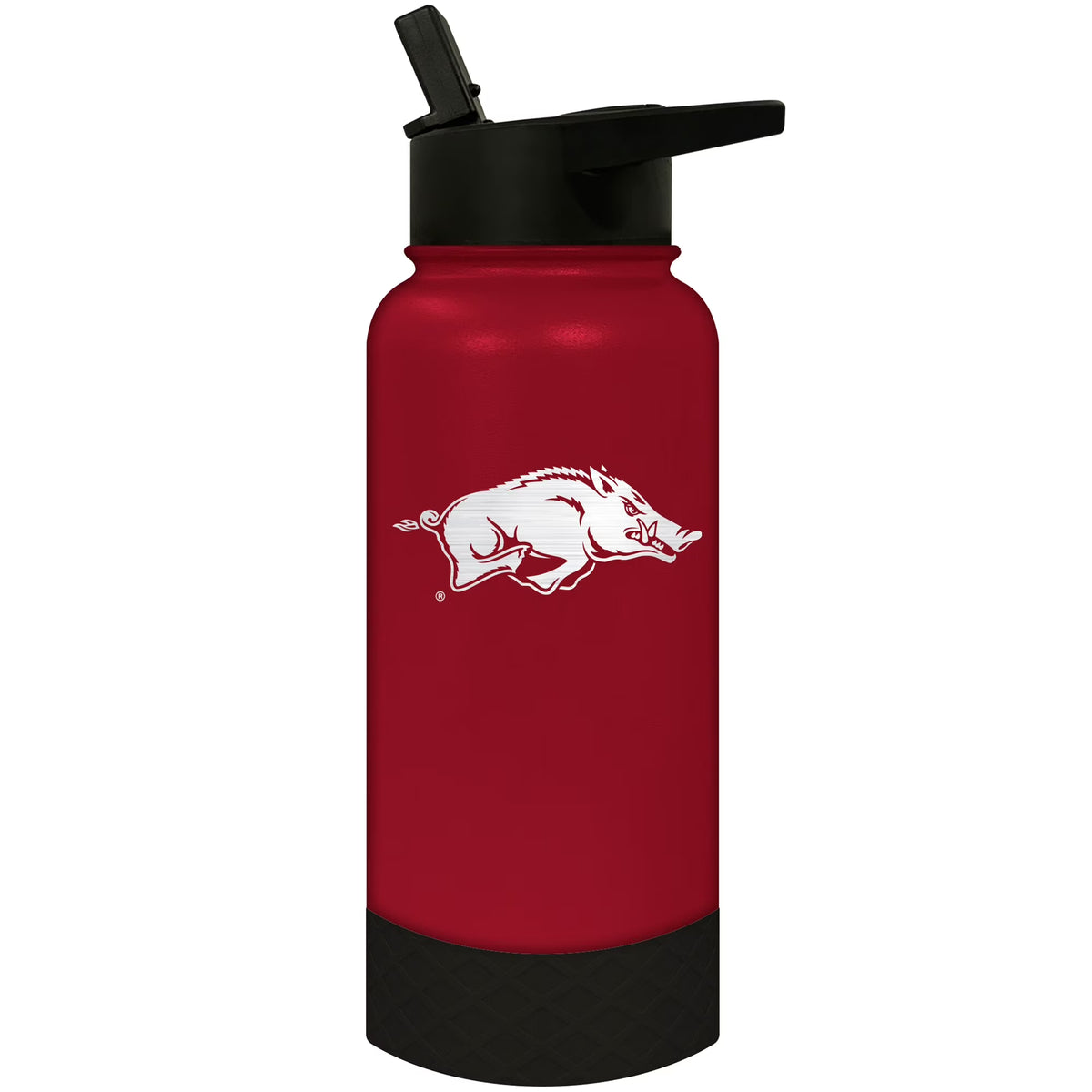 Red, White, Black Thirst Water Bottle E1773
