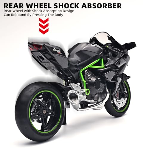 1/12 Scale Die Cast Motorcycle Model Q45343