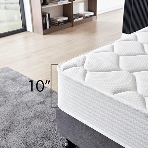 8 Inch Hybrid Full Mattress with Polyester Cover S265986