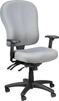 Grey Ergonomic Fabric Mid-Back Task Chair I643386