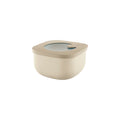 Shallow Airtight Fridge Freezer Microwave Containers 450cc J544
