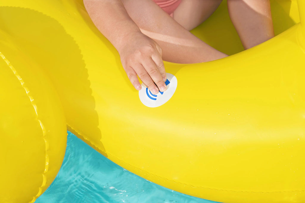Yellow Duck Baby Boat Float G78779