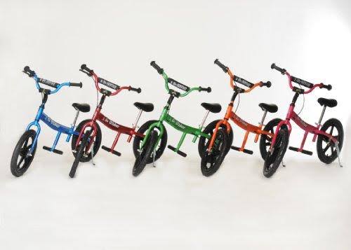 16 in. Green Balance Bike V32498
