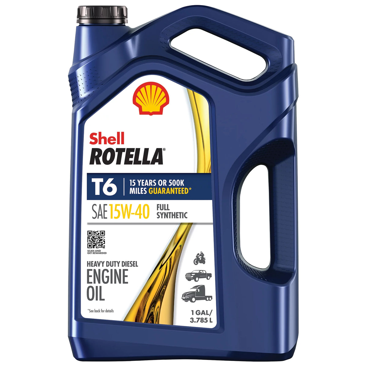 15W-40 Full Synthetic Diesel Engine Oil U18816