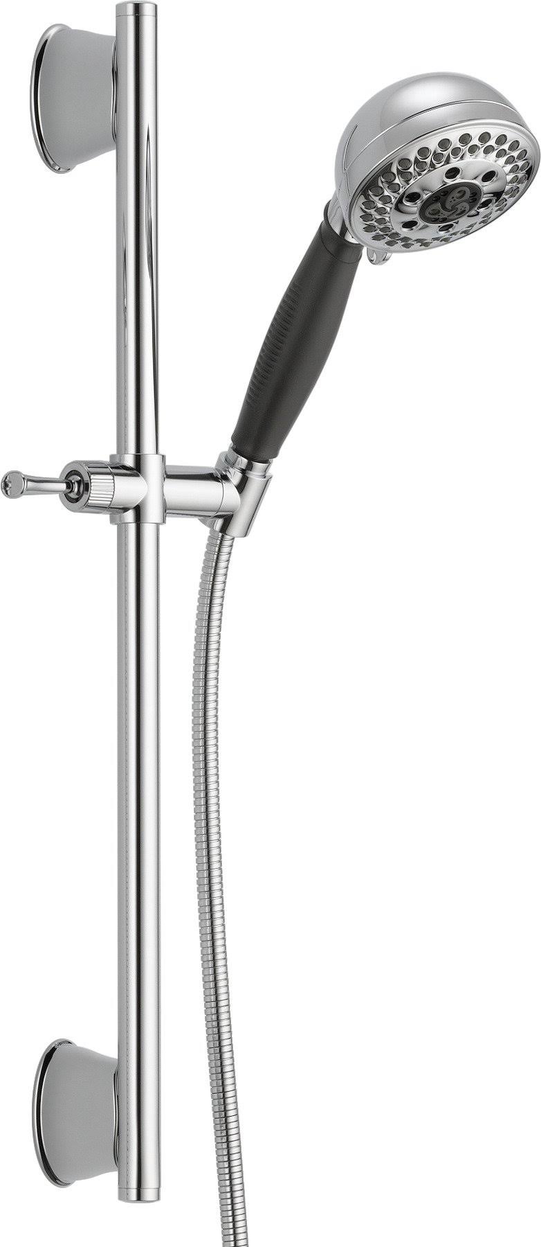 Chrome Slide Bar Hand Shower D317628