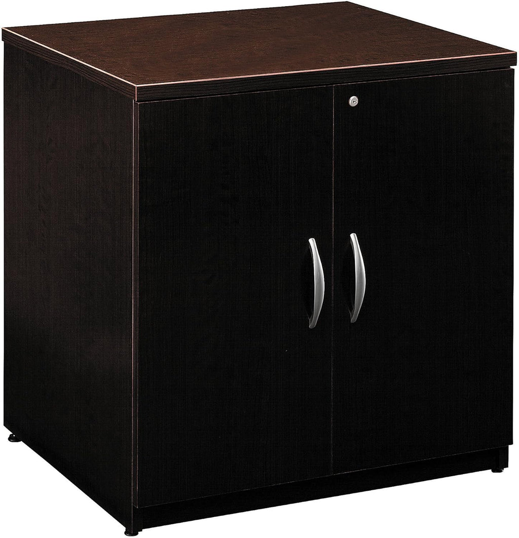 30W Storage Cabinet in Mocha Cherry L795