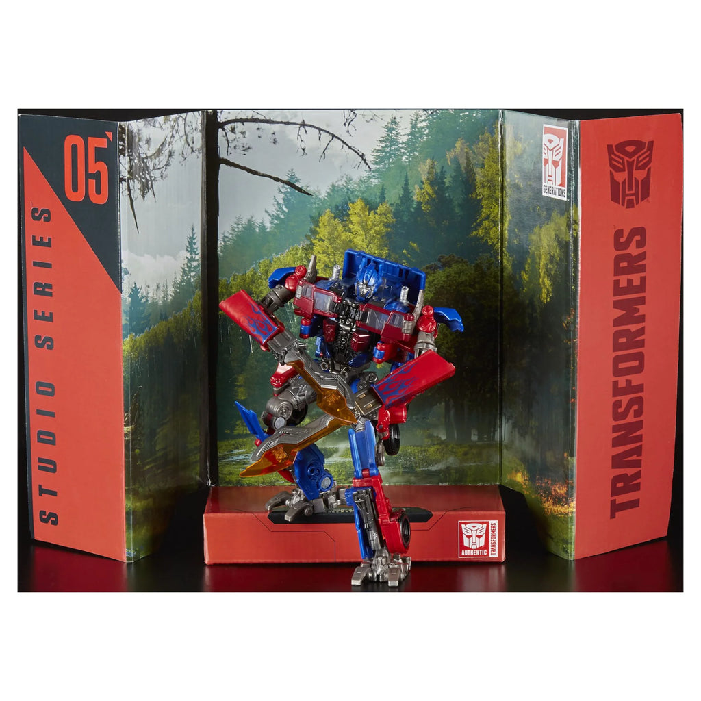 Voyager Class Optimus Prime Action Figure R471