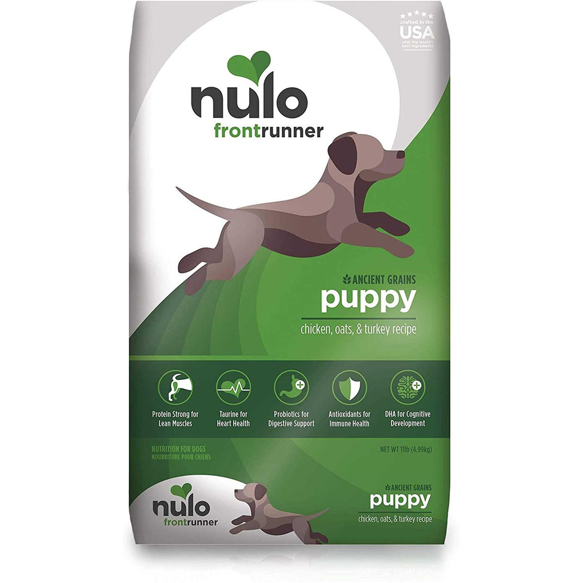 Chicken Oats & Turkey Dry Puppy Food T858