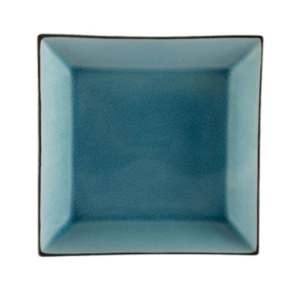 9-Inch Square Plate, Box of 24 V143