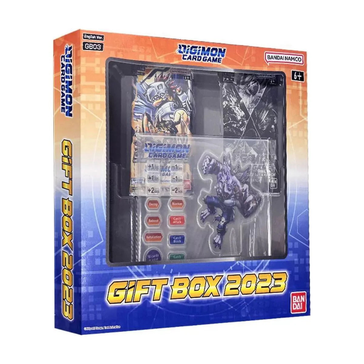 English Trading Card Game Gift Box B22336
