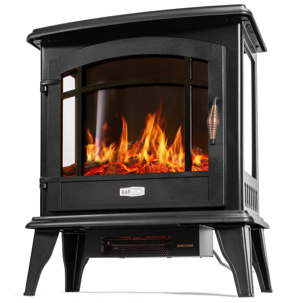 Free Standing Infrared Quartz Electric Fireplace O97353