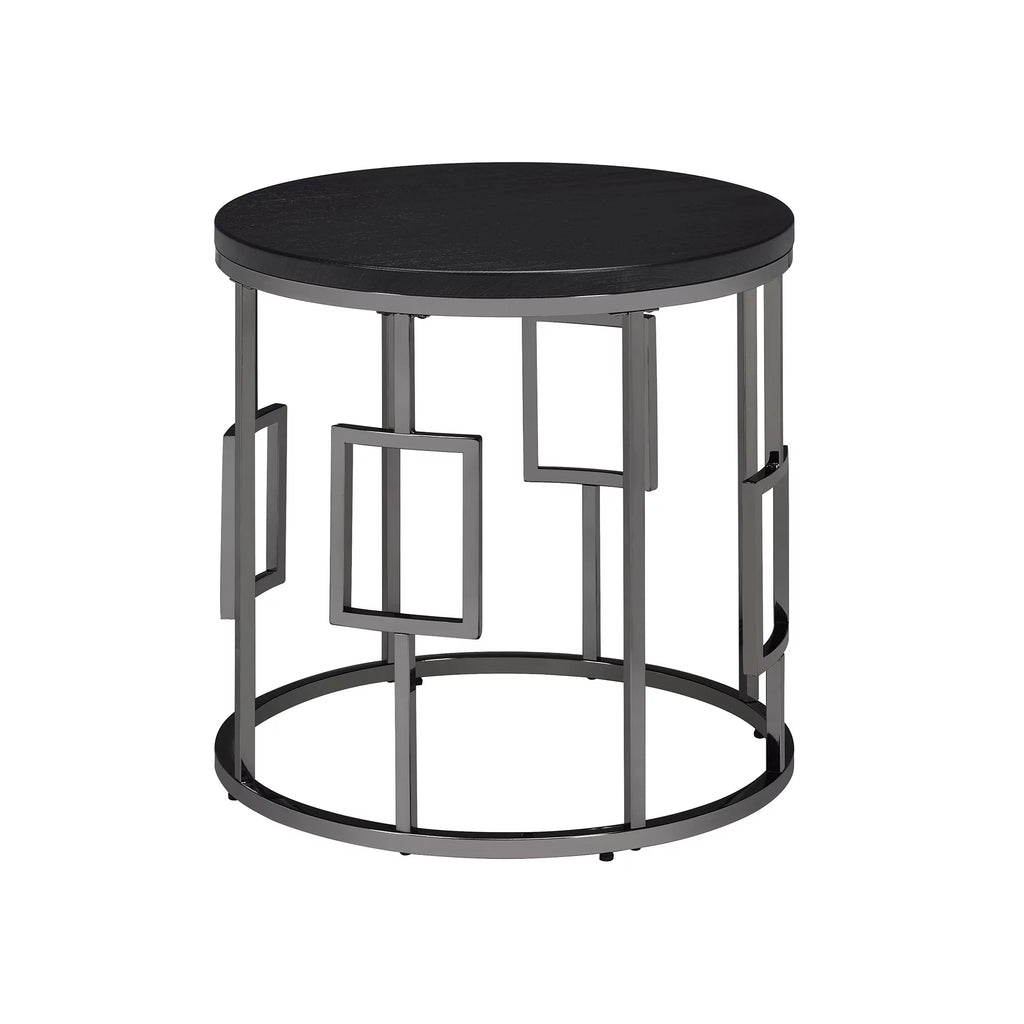 3PC Occasional Set Coffee Table End Table Bookshelf M529