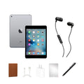 Restored Apple iPad Mini 2 16GB Black Bundle L7511