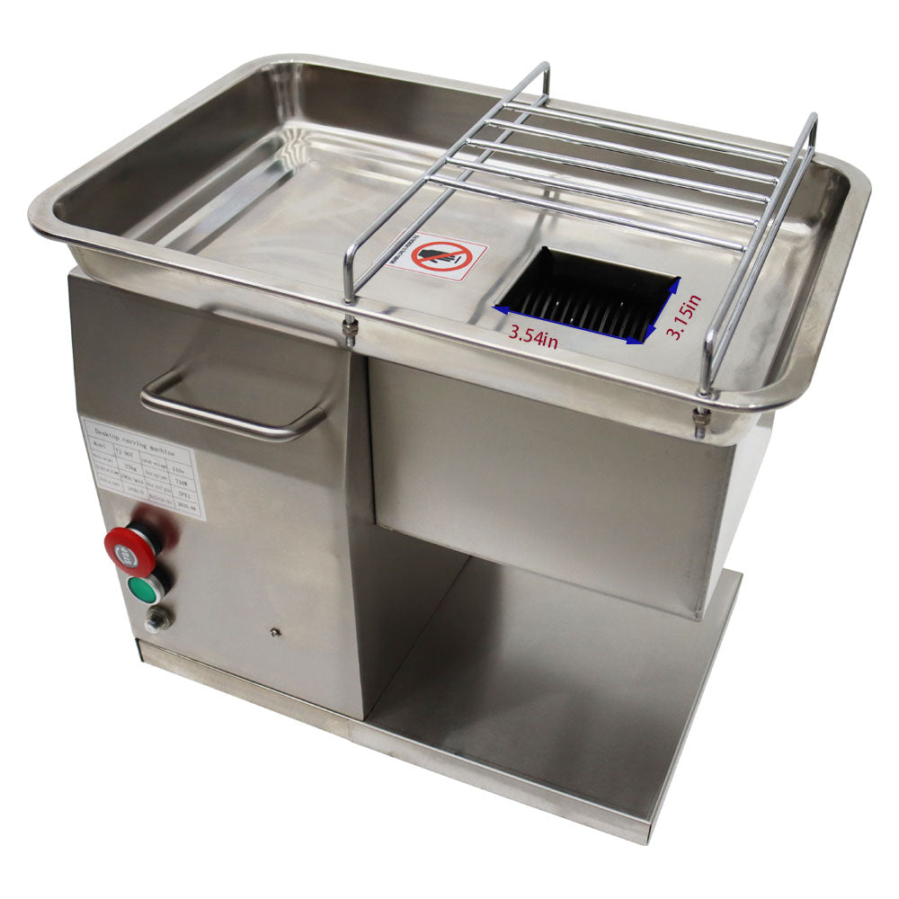 Stainless Steel Meat Cutter with 5mm Blade D436