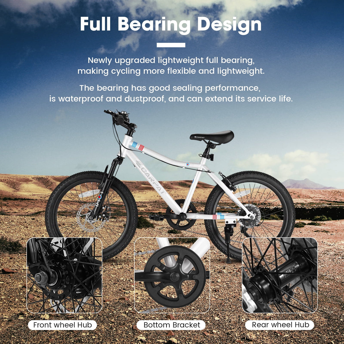 20 inch 7 Speed Kids Bicycle Y7690
