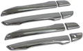 Chrome Door Handle Cover Trims ABS Pack of 2 T627