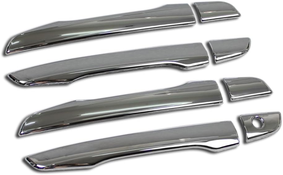 Chrome Door Handle Cover Trims ABS Pack of 2 T627