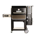 Black Digital Charcoal Grill, Griddle and Smoker with 800 Cooking Square Inches M711