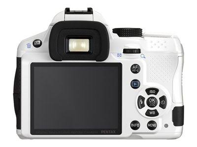 Crystal White Digital SLR Camera C17062