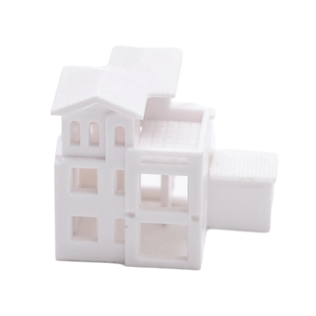 1/500 Dollhouse Parking Miniature Unpainted House Ornaments J359