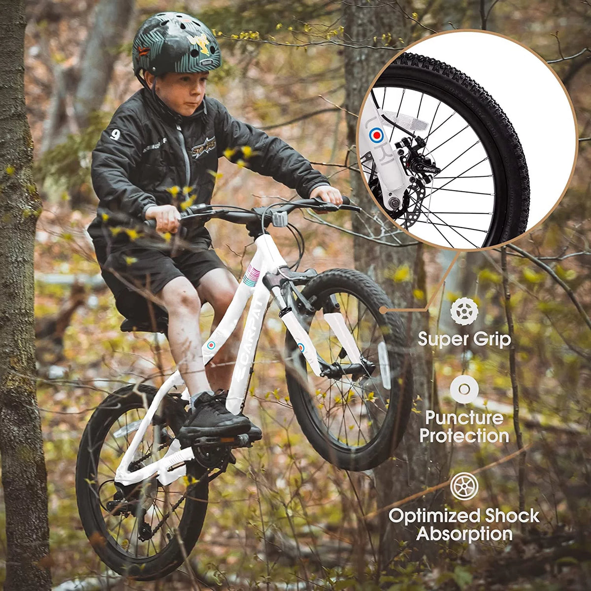20 inch 7 Speed Kids Bicycle Y7690