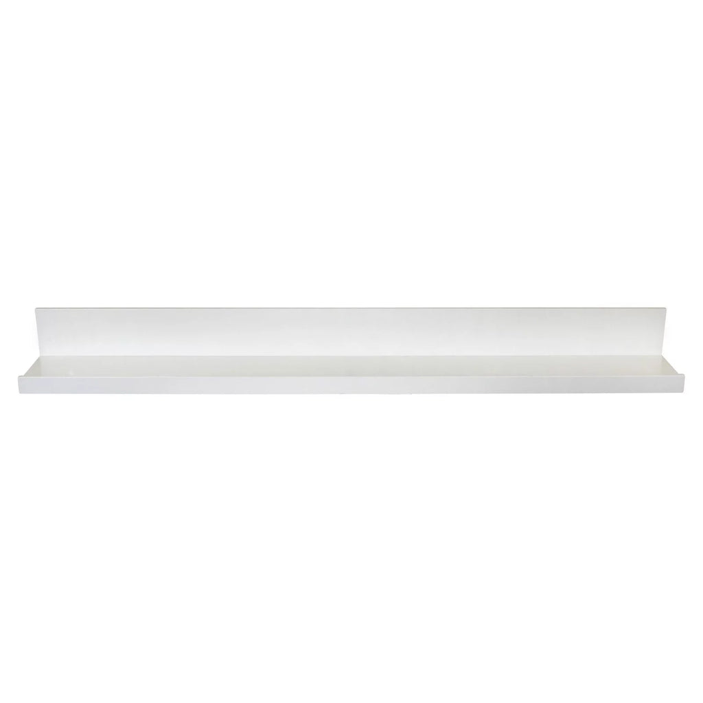 White 4.5" x 35.4" Floating Shelf A836