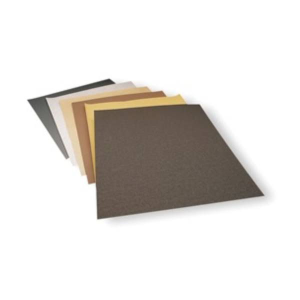 80 G Sanding Sheet, 11x9 in, Pack of 50 F1389