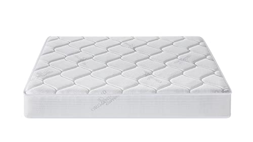 8 Inch Hybrid Full Mattress with Polyester Cover S265986