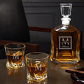 Personalized Whiskey Decanter Set P9806